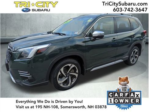Used 2023 Subaru Forester Touring image 1