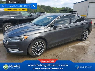 Used 2018 Ford Fusion Titanium