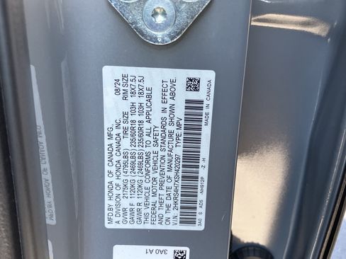 Used 2025 Honda CR-V EX-L image 37