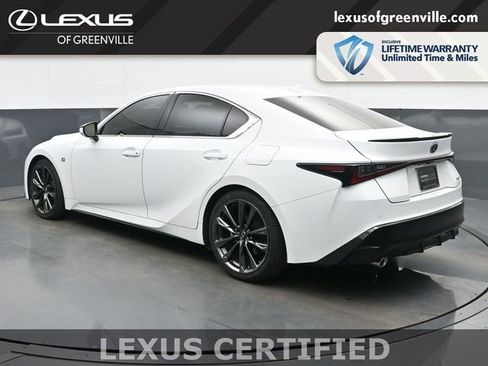 Used 2024 Lexus IS 350 F Sport RWD image 6