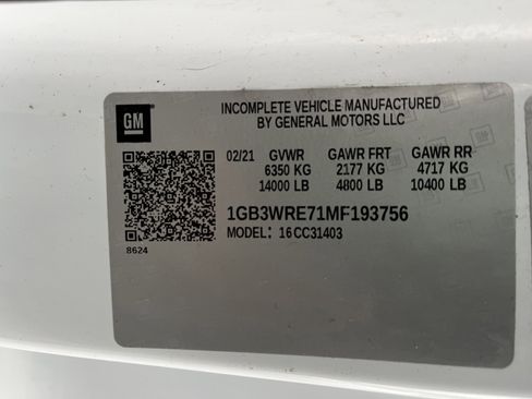 Used 2021 Chevrolet Silverado 3500 W/T w/ WT Fleet Convenience Package image 20