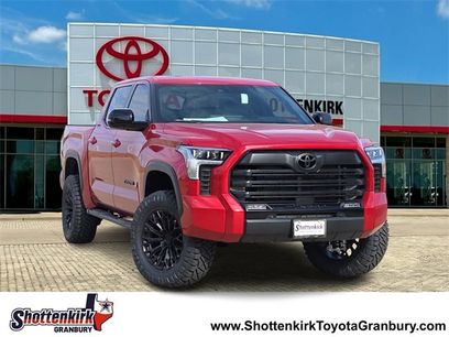 New 2026 Toyota Tundra Limited