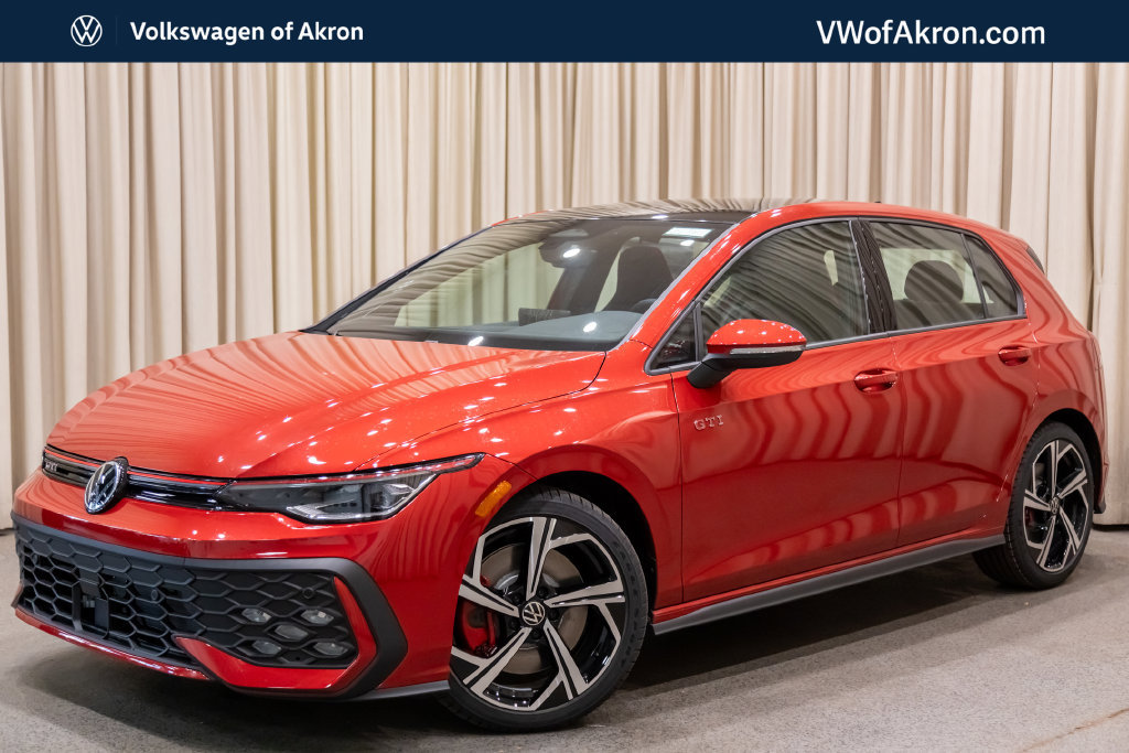 New 2026 Volkswagen GTI SE FWD image 1
