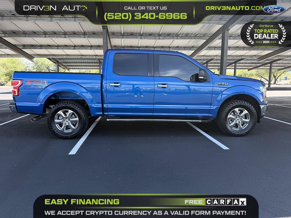 Used 2018 Ford F150 XLT w/ Equipment Group 302A Luxury AWD/4WD image 8