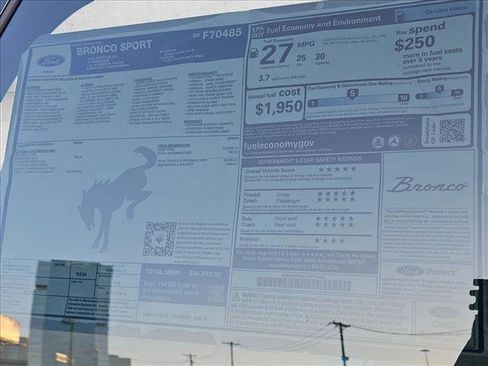 New 2025 Ford Bronco Sport Heritage image 18