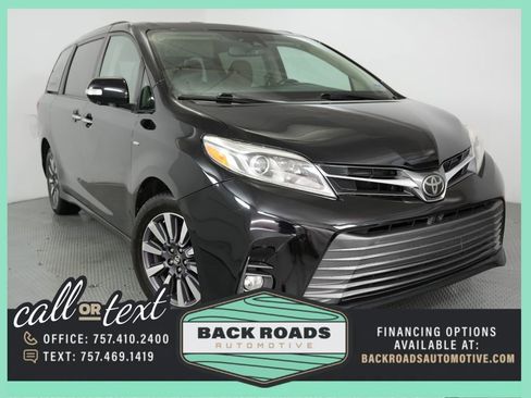 Used 2018 Toyota Sienna Limited Premium image 1