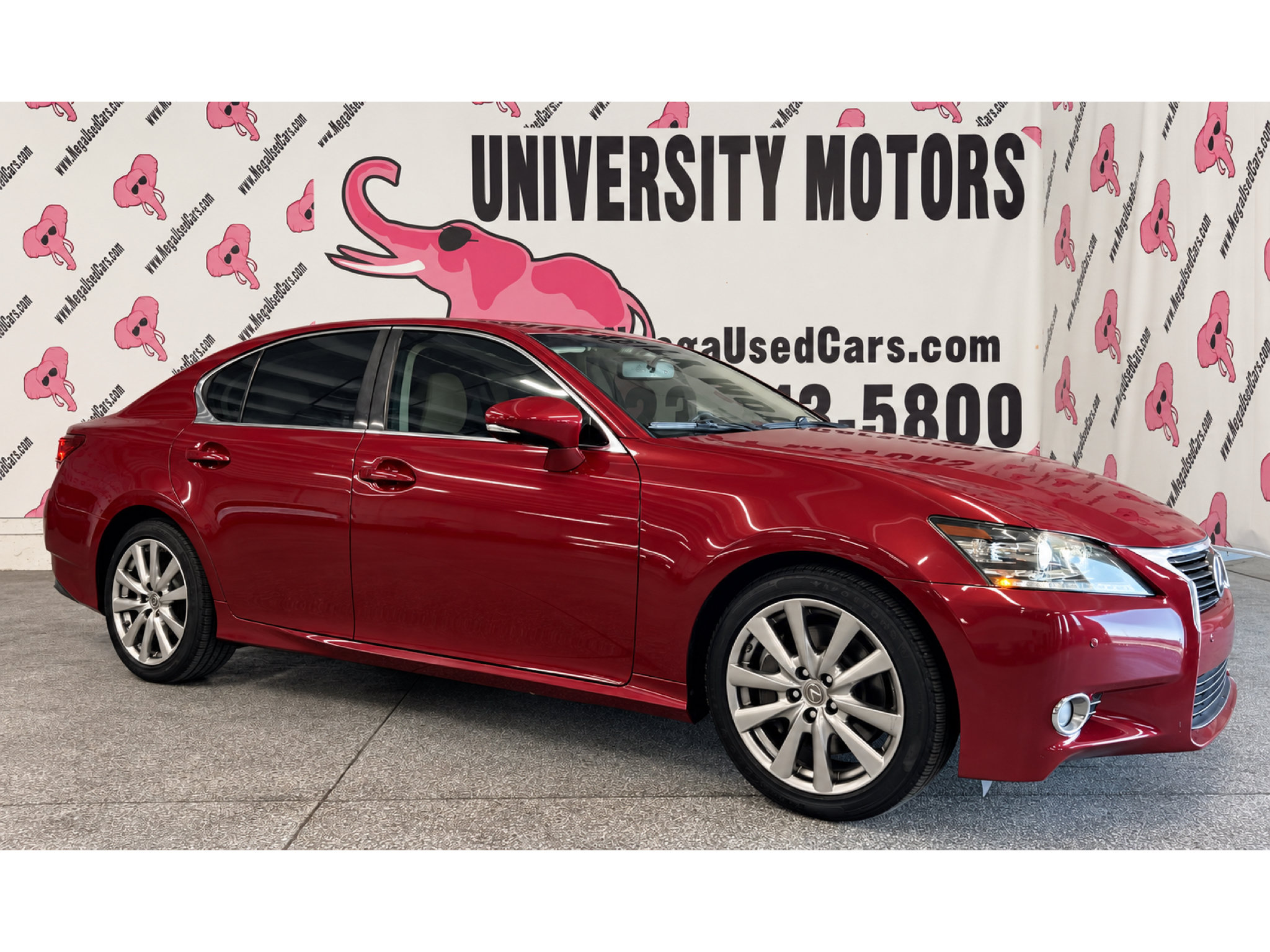 Used 2013 Lexus GS 350 w/ Premium Pkg RWD image 3