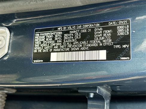 Used 2021 Volvo XC90 T5 Momentum w/ Climate Package image 37