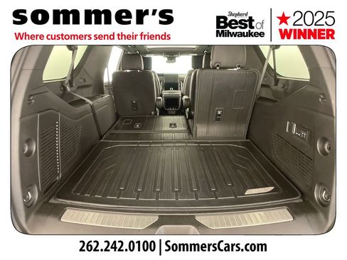 Used 2025 GMC Yukon XL AT4 Ultimate w/ LPO, Floor Liner Package AWD/4WD image 28