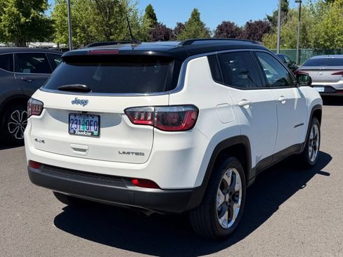 Used 2020 Jeep Compass Limited AWD/4WD image 8