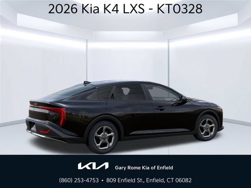 New 2026 Kia K4 FWD image 8