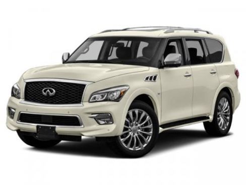 Used 2015 INFINITI QX80 Base w/ 22" Wheel Package image 1
