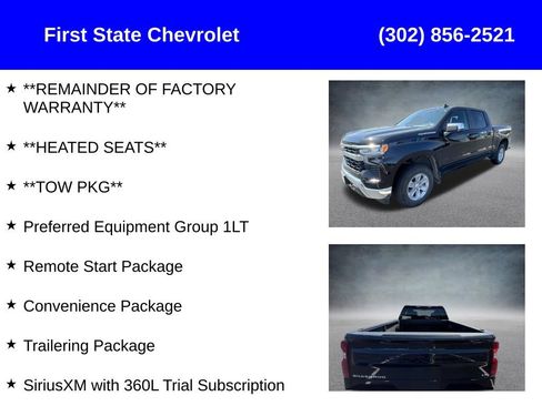 Used 2026 Chevrolet Silverado 1500 LT AWD/4WD image 2