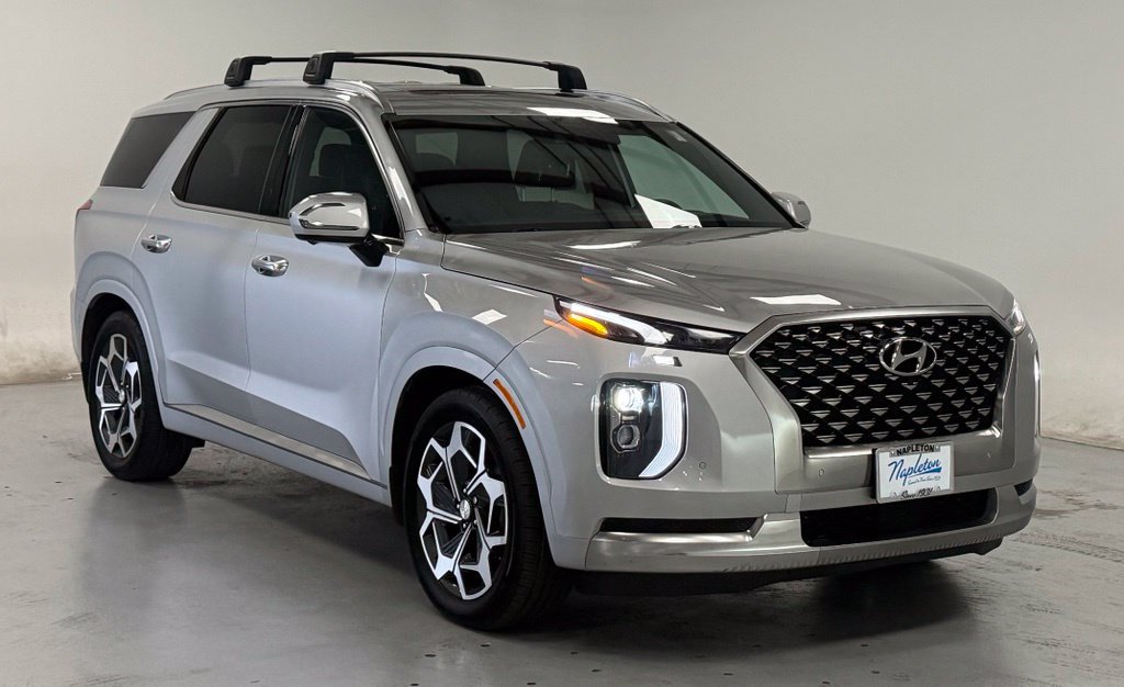 Used 2022 Hyundai Palisade Calligraphy w/ Cargo Package AWD/4WD image 6