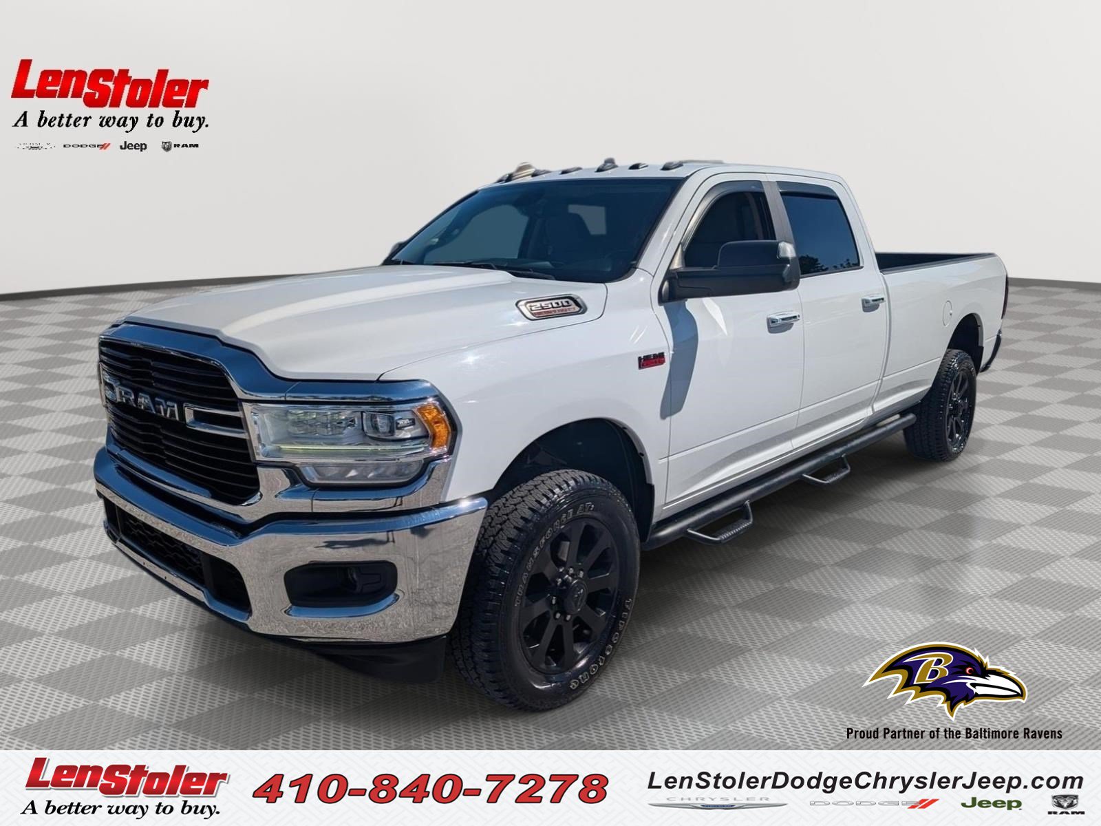 Used 2019 RAM 2500 Big Horn AWD/4WD image 1