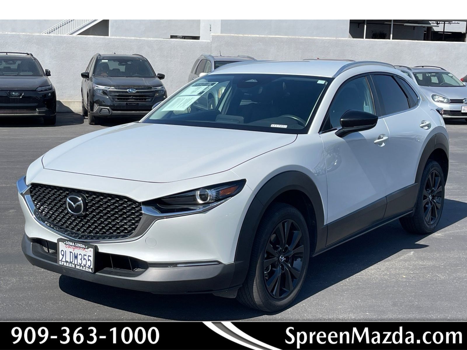 Used 2024 MAZDA CX-30 AWD 2.5 S w/ Select Sport Pkg image 1