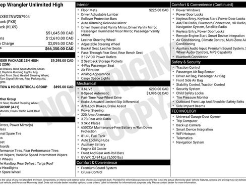 Used 2022 Jeep Wrangler Unlimited Sahara image 4