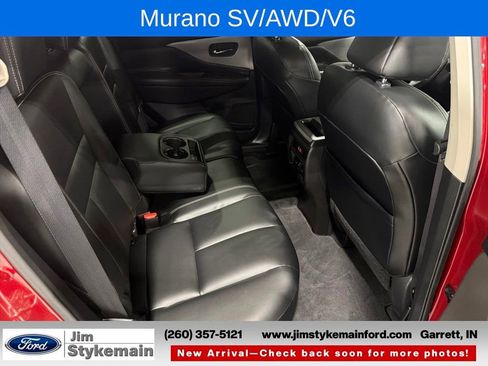 Used 2022 Nissan Murano SV AWD/4WD image 35