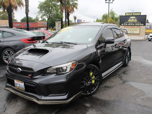 Used 2018 Subaru WRX STI Limited AWD/4WD image 37
