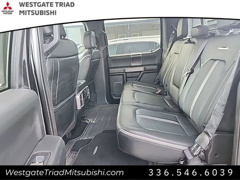 Used 2019 Ford F150 Platinum w/ Equipment Group 701A Luxury image 14