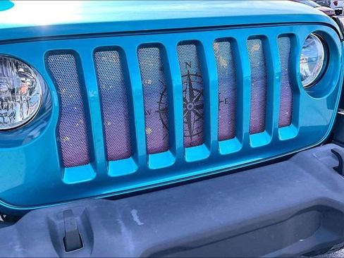 Used 2020 Jeep Wrangler Unlimited Sport AWD/4WD image 24
