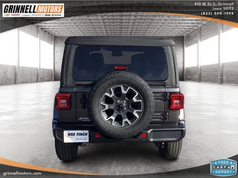New 2025 Jeep Wrangler Sahara w/ Safety Group image 6