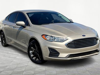 Used 2019 Ford Fusion SE