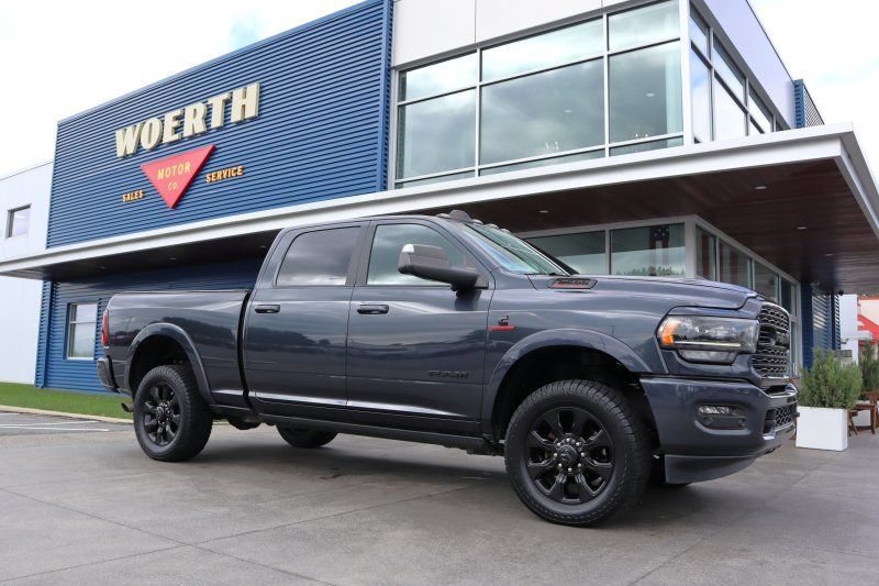 Used 2022 RAM 2500 Limited AWD/4WD image 1