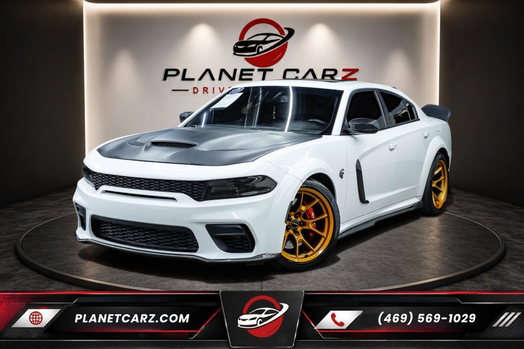 Used 2021 Dodge Charger SRT Hellcat RWD image 1