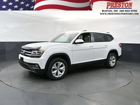 Used 2018 Volkswagen Atlas SE AWD/4WD image 1