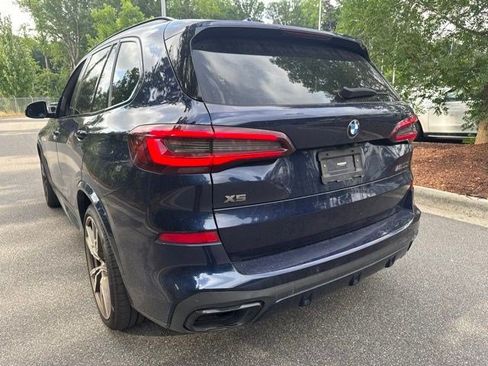 Used 2022 BMW X5 M50i w/ Executive Package AWD/4WD image 7