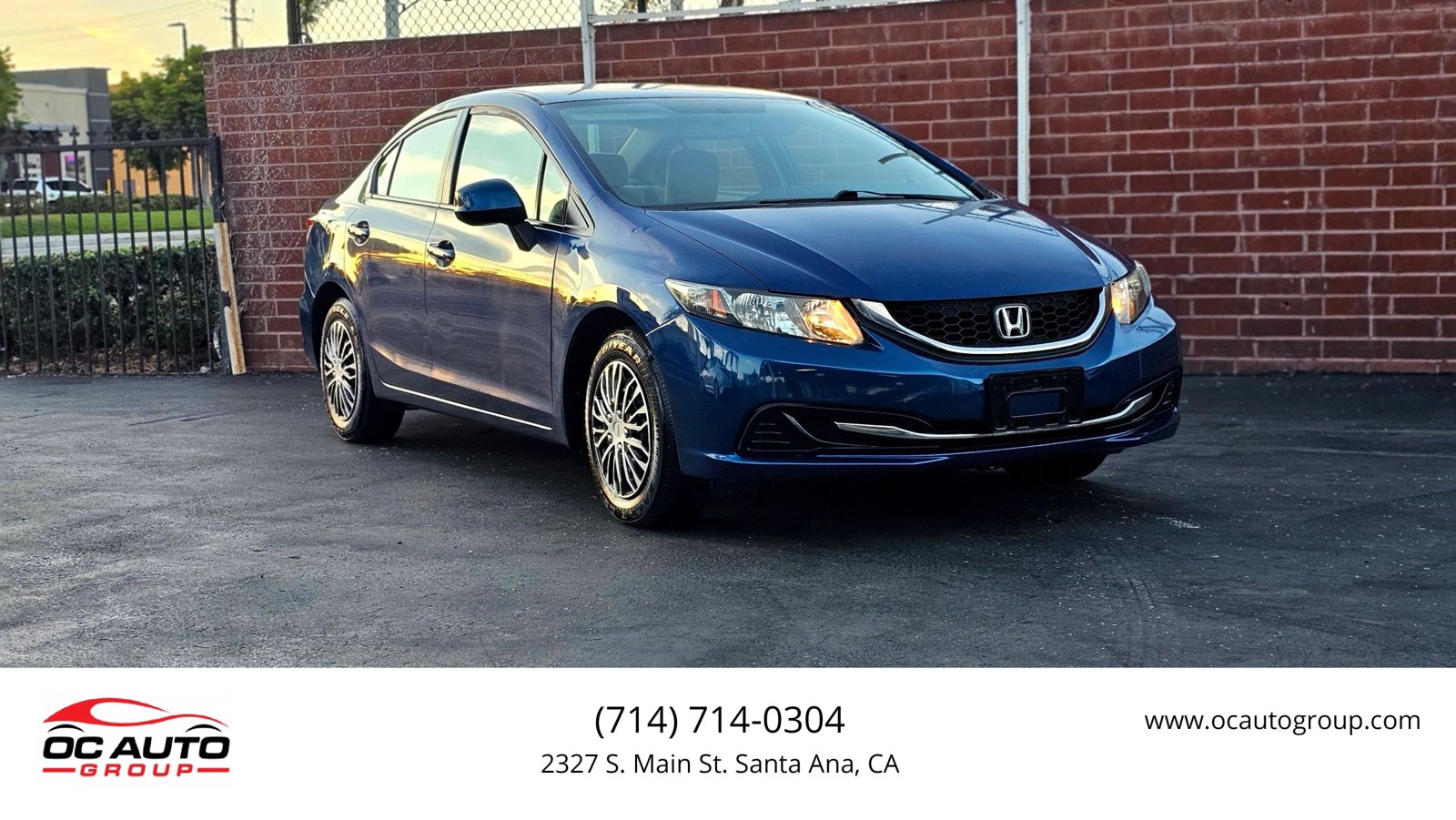 Used 2013 Honda Civic LX image 4