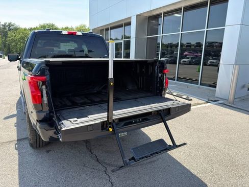 Used 2024 Ford F150 Lightning Flash w/ Max Trailer Tow Package AWD/4WD image 12