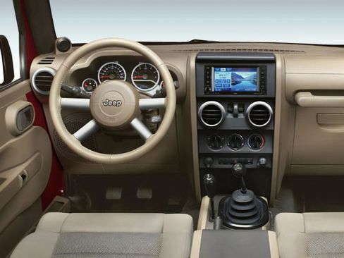 Used 2008 Jeep Wrangler X AWD/4WD image 8