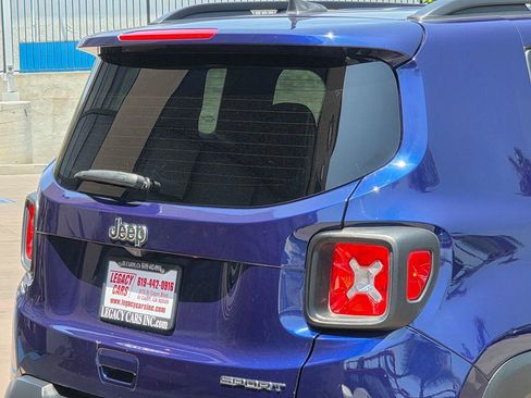 Used 2018 Jeep Renegade Sport w/ Power & Air Group image 14