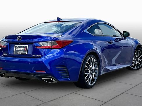 Used 2015 Lexus RC 350 w/ F Sport w/Summer Tires RWD image 13