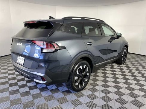 Used 2023 Kia Sportage X-Line w/ X-Line Premium Package AWD/4WD image 9