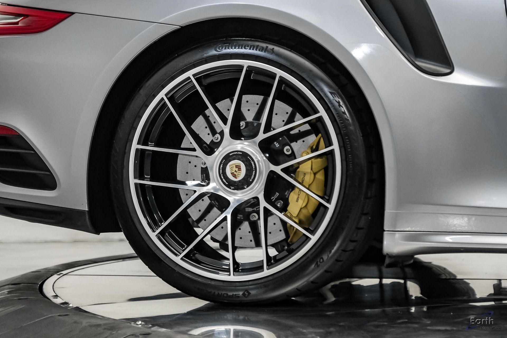Used 2017 Porsche 911 Turbo S AWD/4WD image 91