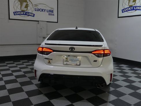 Used 2024 Toyota Corolla Sedan w/ SE Convenience Package FWD image 8