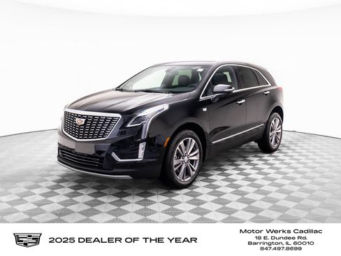 New 2026 Cadillac XT5 Premium Luxury w/ LPO, Floor Liner Package AWD/4WD image 1