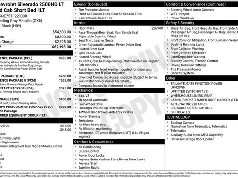New 2026 Chevrolet Silverado 2500 LT w/ Convenience Package image 34