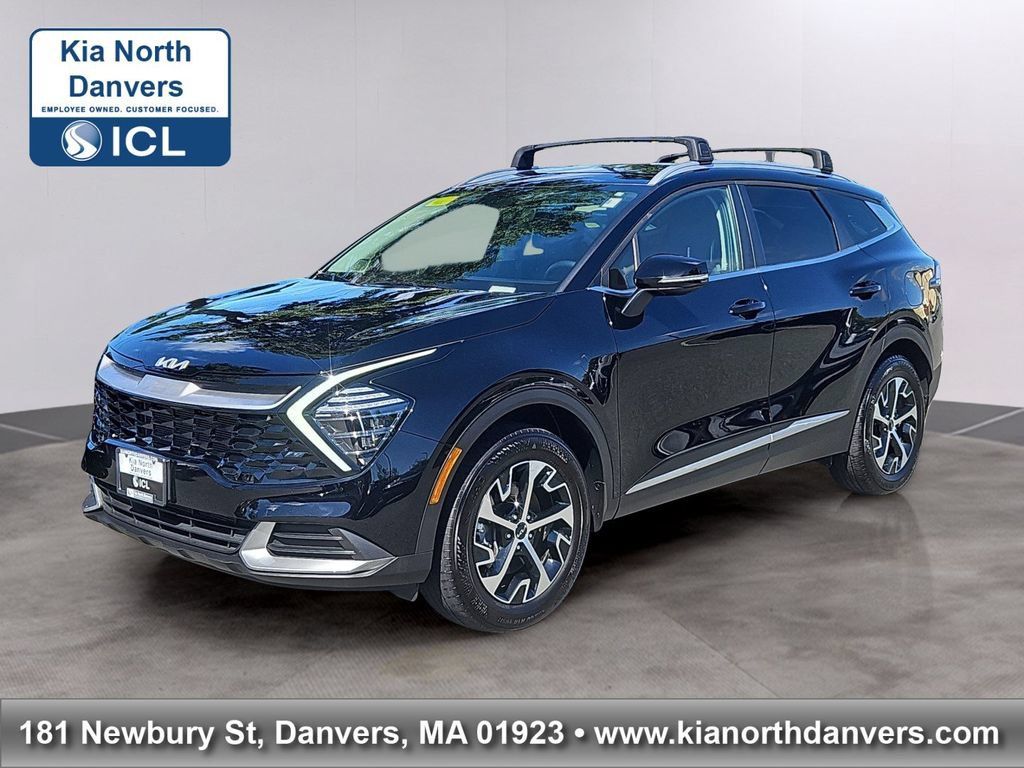 Certified 2024 Kia Sportage EX AWD/4WD image 1