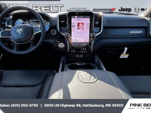 New 2026 RAM 1500 Laramie w/ Night Edition image 5