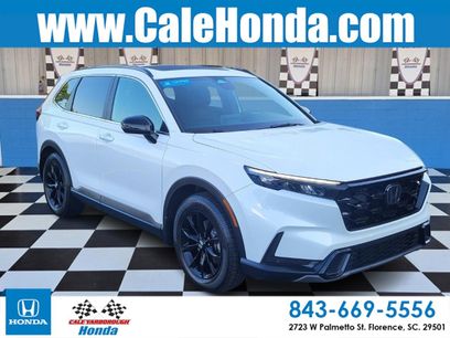 Certified 2024 Honda CR-V Sport-L