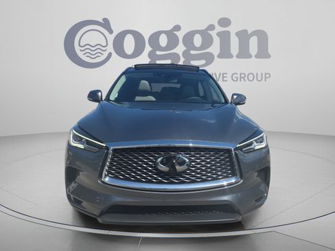 Used 2023 INFINITI QX50 Luxe AWD/4WD image 8