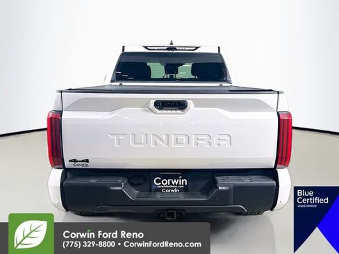 Used 2025 Toyota Tundra Limited w/ TRD Off-Road Package AWD/4WD image 9