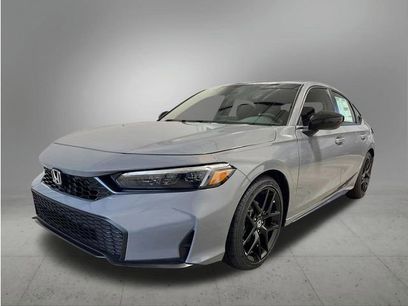 New 2026 Honda Civic Sport