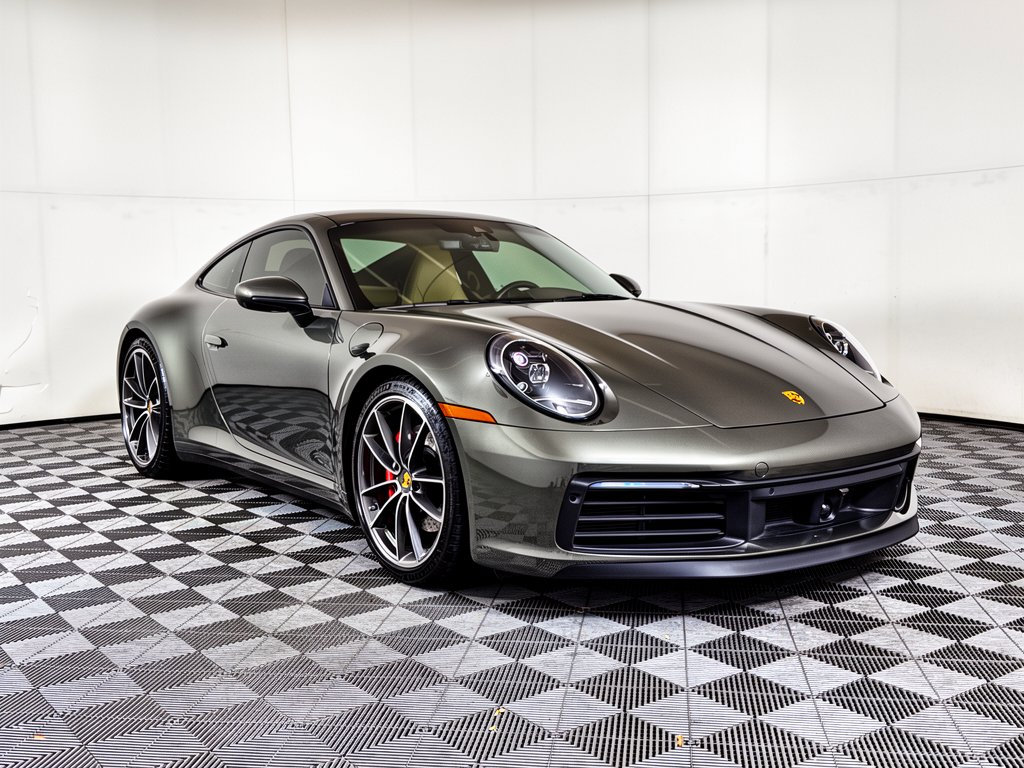 Certified 2024 Porsche 911 Carrera S RWD image 8
