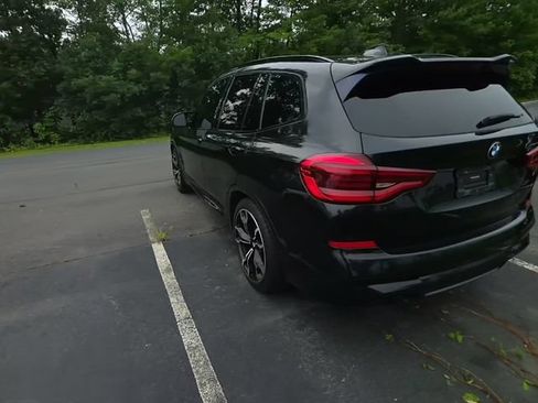Used 2020 BMW X3 M w/ Executive Package AWD/4WD image 5