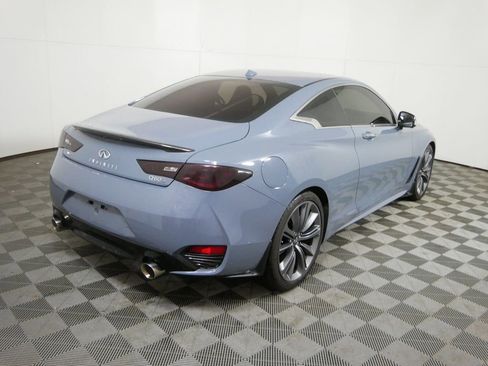 Used 2022 INFINITI Q60 Red Sport 400 image 3